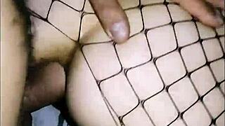 In European sex tourism, wife gets assfucked in POV close up by amateur couple.