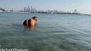 Ever Seen Monika Fox Naked at the Beach? Join Her Now!