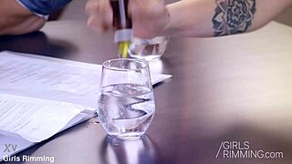 Girls Rimming Mother-in-Law in Hardcore Sex Fetish