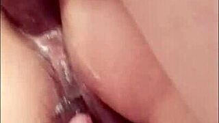 se graba sin bragas para anal profundo con colombiano secretary