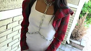 Teacher Babe Screams, 'READY FOR BDSM ANAL CASTING!'