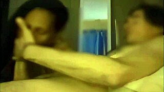 Mature Prostitute Teaches Oral in Classroom with Anal Play