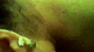 Señora sucking my dick nicely in amateur video.