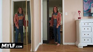 Stepson and bully dp the cum hungry stepmom in taboo anal