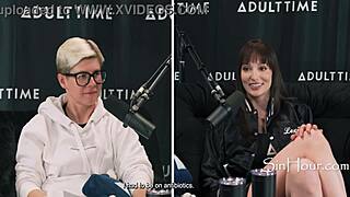 Lexi luna and bree mills in island casting interview