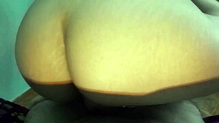 when i get home from work, my stepdaughter greets me with her huge natural ass, twerking wildly