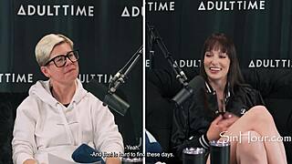 Lexi luna and bree mills in island casting interview