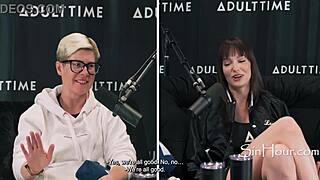 Lexi luna and bree mills in island casting interview