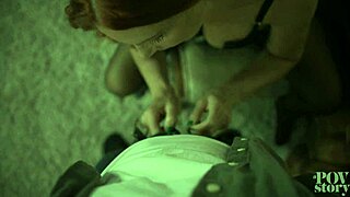 feeling taboo excitement with mrs robinson bent over for creampie