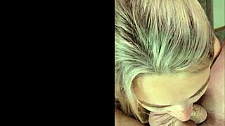 Hot Blonde Wife Sextape?