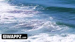 Big Titty Stepmoms Swap Stepsons and Get Covered in Cum