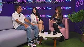 Milf Colombiana Estella Osorio Se Folla A Chico Timido Xxxfollow Sessions Podcast Con Dani Ortiz