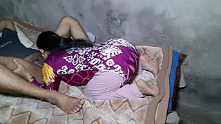 Indian jija sali going hard at home in Hindi