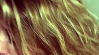 Hot MILF Sucks Husband's Hard Cock