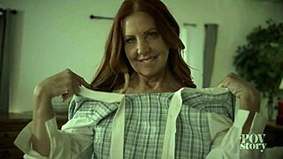 feeling taboo excitement with mrs robinson bent over for creampie