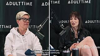 Lexi luna and bree mills in island casting interview