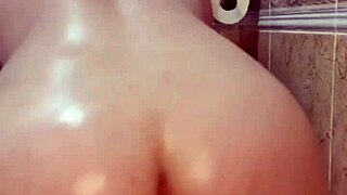 Blanca Rides Dildo Hard