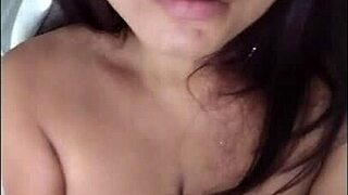 hot milf, why are you dancing so sexy for your lover on video call?