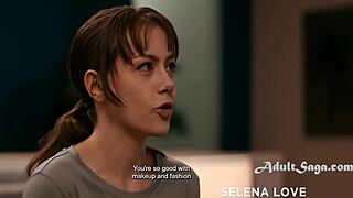 Horny Redhead Milf Stepmom Helps Stepson With Big Cock