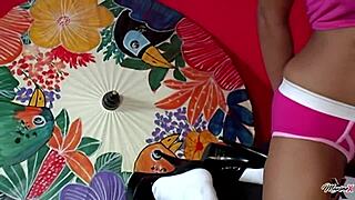 Asian hotties Jaden and Yumi are pure fire