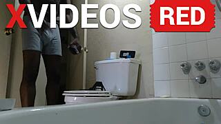 ebony milf rides cowgirl style, nude and creampied in amateur usa scene