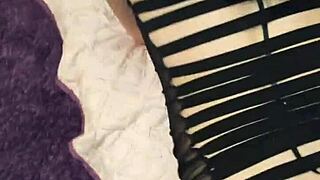 Skinny Milf Wife Feels Monster Cock Anal Pleasure