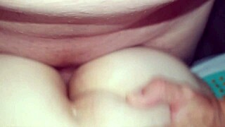 Milf's Juicy Pussy Massage Ends In Cum