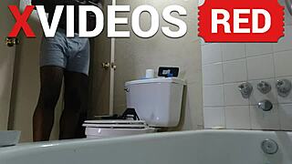 ebony milf rides cowgirl style, nude and creampied in amateur usa scene