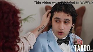 Prom bombshell Kiki Daire bangs Elias Cash for cash