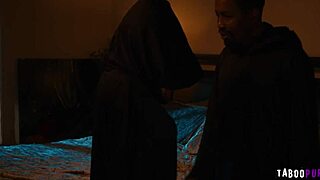 Newlyweds Fuck Intensely In Haunted House