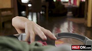 Victoria zdrok reveals huge tits while sucking ricky spanish's big dick