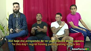 Cei mai buni prieteni ai mei devorează mama vitregă în gangbang sălbatic Partea 1