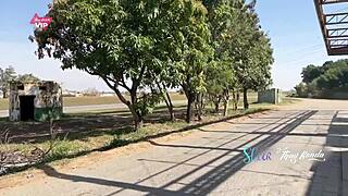 Watch this couple fuck in public with everyone seeing.