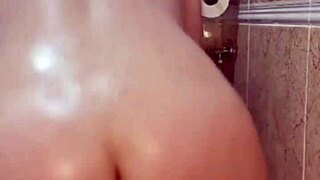 Blanca Rides Dildo Hard