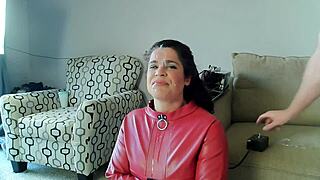 wife's head on fucking machine for the best blowjob ever?