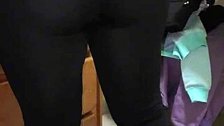 I hired a maid with transparent leggings