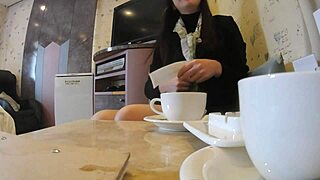 brittany andrews in latex heels