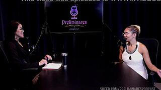 Hey, check Barbara Sol's best moments on Preliminares Podcast with Bia Hot, Part 2 on Sheer Red!