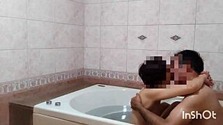 Japanese Colleagues Sneaking Bath and Bed Encounters