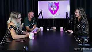 Jujube delícia compilation with bruna carlos in sheer red