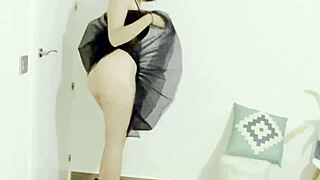 This Mature Woman Enjoys Provoking With Her Cute European Charm!