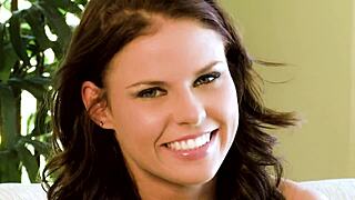 taylor russo gets wild with big dicked stranger in sexy lingerie.