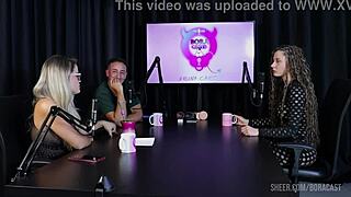 Jujube delícia compilation with bruna carlos in sheer red