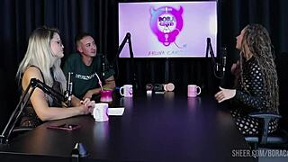 Jujube delícia compilation with bruna carlos in sheer red