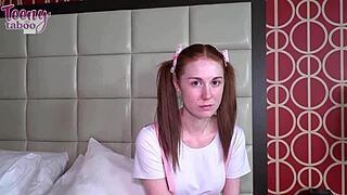 Redhead ellie murphy seeks seth's detailed sex advice