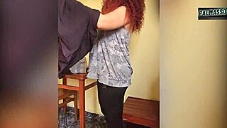 convincing a mature woman for a drink while husband is away