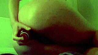 Artemisia Love Stretches Anal With Dildo!