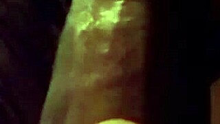 Black BBW mature woman sucks young cock in raw interracial action