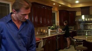 wild nikki benz with big tits in an intense scene