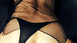 mature alana cruise rims ass in anal fingering and masturbation session